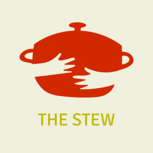 The Stew Logo Red Transparent